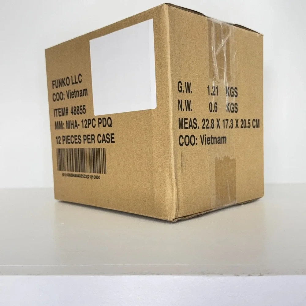 Funko‎ Mystery Minis My Hero Academia Sealed Case of 12 New Unopened + Display